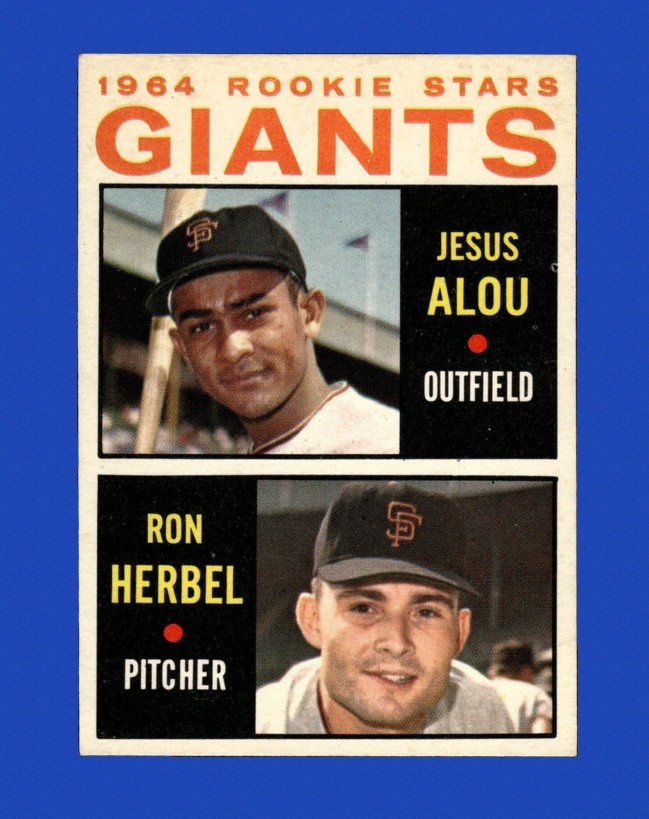 1964 Topps Set-Break # 47 Jesus Alou RC EX-EXMINT *GMCARDS*