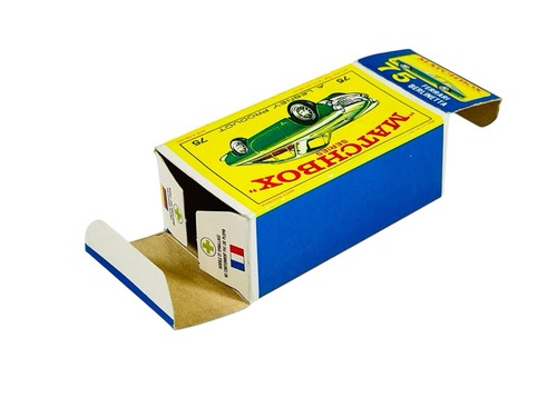 Matchbox Lesney Superfast MB75 Green Ferrari Berlinetta w/E4 Box - Picture 12 of 12