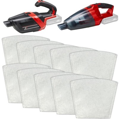 Filterbeutel, Staubsaugerfilter, Ersatzfilter, Einhell, 10er Pack, Kompatibel