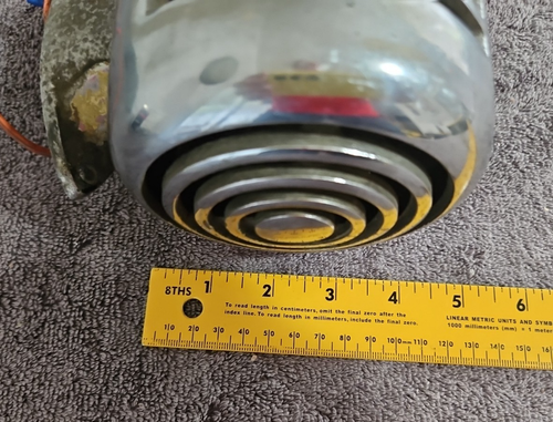 Vintage Auto Matic Products Chicago 12v. Siren Police Fire Movie Prop Works - Picture 6 of 6