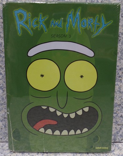 DVD Rick And Morty Lot of 4 Season 1 2 3 4 NEW SEALED - Picture 6 of 9
