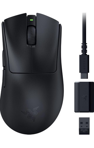 Razer DeathAdder V3 Pro Lightweight Hyperspeed Wireless Gaming Mouse