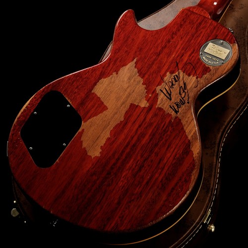 Gebrauchte Gibson CC#14 1960 Les Paul Standard Reissue Waddy Wachtel Burst Aged 2014 - Bild 5 von 16