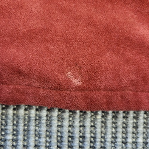 Newlyn Fisherman's Smocks Smock Herren XXL rot Velour Baumwolle Chore Taschen - Bild 9 von 12