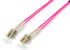 Equip LWL-Patchkabel-Glasfaserkabel LC->LC 50/125mμ 3.00m Multimode Duplex Viole