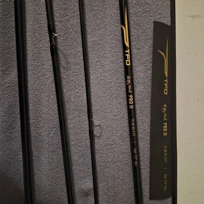 Temple Fork Outfitters TFO Lefty Kreh Pro series II Fly Rod 6 Wt 9