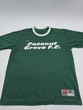 Coconut Grove FC Soccer Jersey Womens Medium Nike Green .#30857