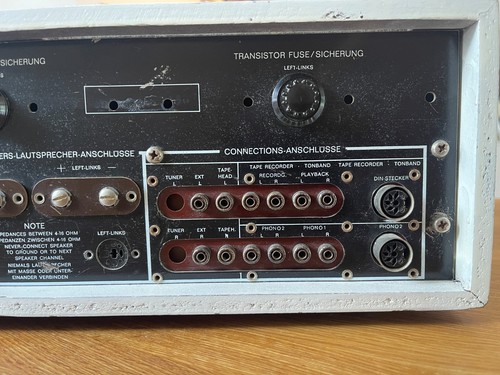 Kirksaeter RTX 400 Klassiker aus Düsseldorf HiFi Receiver 1966-68 - Bild 7 von 13