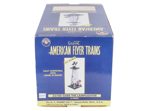 American Flyer 6-49805 S Scale Gabe the Lamplighter Tower EX/Box - Picture 10 of 11