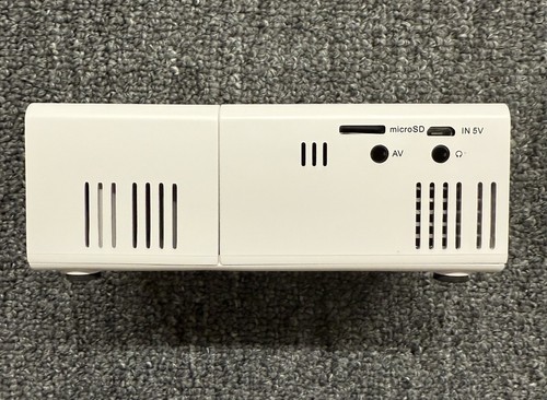 Portable LED Projector with Built-in Speaker and HDMI Input - Picture 4 of 9