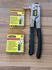 Stanley MR99 Dual Position Rivet Gun Tool Pop Rivet 2 Packs Of Aluminium Rivets
