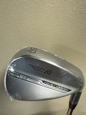 New! Titleist Vokey SM10 Chrome 50 Degree 50.08* Wedge, Vokey Design Wedge Flex