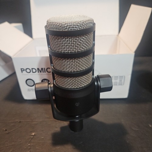 Rode PodMic Dynamisches Podcasting Mikrofon - Bild 3 von 6