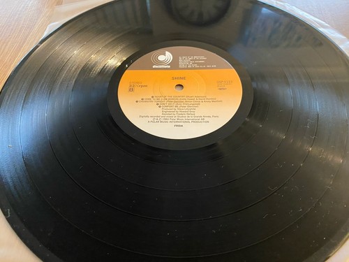 ABBA Frida Shine Rare Japan Vinyl Album With OBI Fantastic Condition DSP 5122 - Picture 7 of 8