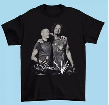 Chris Cornell Chester Bennington SIGNATURE T Shirt Short sleeve S-5XL