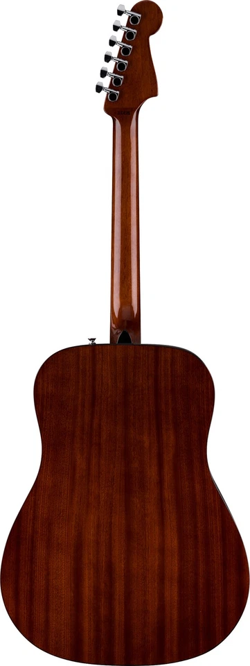 Fender California Standard Redondo Left-Handed Acoustic Guitar - Natural - Image 2 of 4
