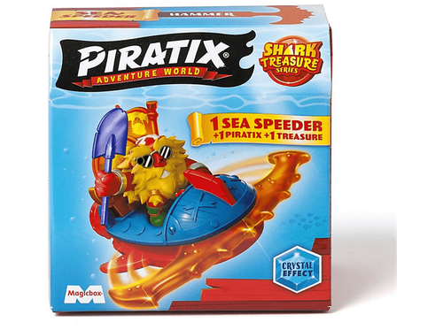 Juego - Magicbox Piratix Shark Treasure Sea Speeders Varios Modelos, Aleatorio - Imagen 4 de 5