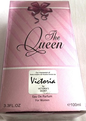 Victoria's Secret  ''The Queen'' Eau De Parfum Spray 3.3fl oz Boxed/Cellophane