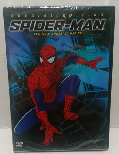 Spider-Man - The New Animated Series Special Edition DVD 2003 Brandneu Sealed