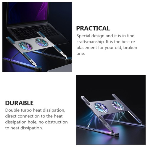 Laptop-Kühlständer Kühlkissen Für Laptop-Kühler Gaming-Laptop-Kühler - Bild 11 von 12
