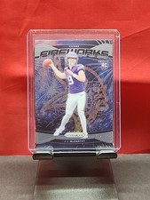 2024 Prizm Fireworks J.J. McCarthy #18