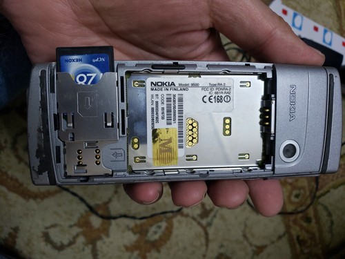 nokia 9500 communicator - Picture 7 of 9