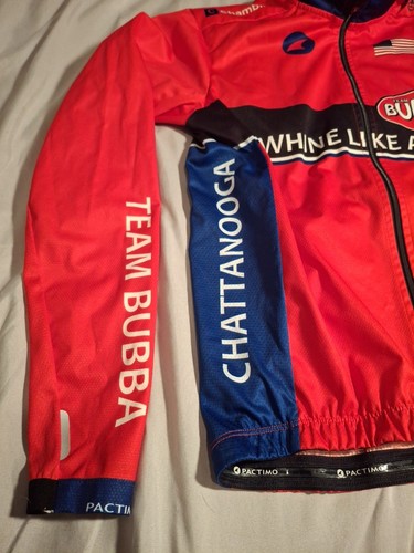 Pactimo Cycling Jersey Men 2XS - Picture 4 of 5