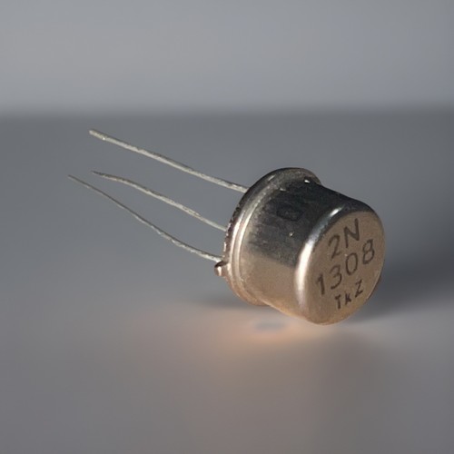 VALVO - 2N1308 – Germanium NPN Transistoren Vintage TO-5 – Fuzz DIY NOS geprüft - Picture 1 of 3