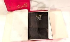2 PAIR Vintage Surety 50  s-60  s thigh-high stockings, NEW, IN BOX