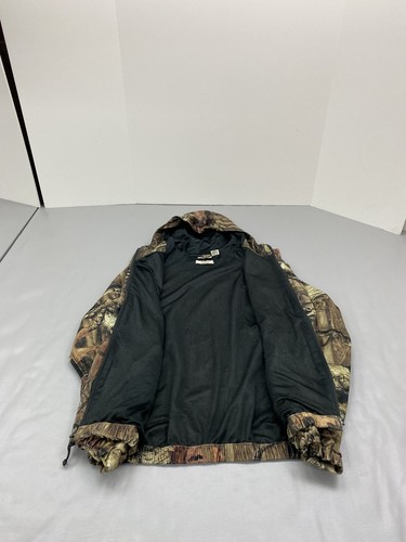 RedHead Jacket Youth Large Camo Break-Up Infinity Hooded Hunting Polyester Storm - Picture 8 of 11