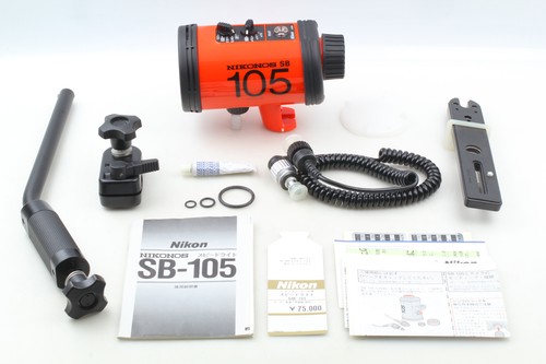 Tested [TOP MINT] Nikon Nikonos Speedlight SB-105 Underwater Strobe Flash JAPAN - Picture 1 of 13
