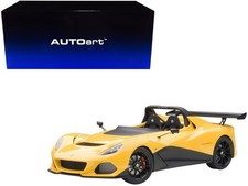 2016 Lotus 3-Eleven Yellow 1/18 Scale Model Car by Autoart