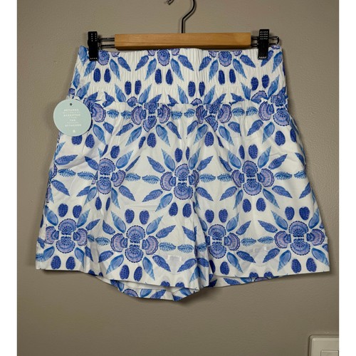 NWT Hill House Livie Nap Shorts size M $98 - Picture 3 of 9