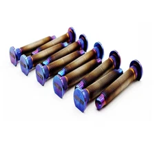 BLOX Racing Xtreme Titanium Wheel Stud 10-pcs Set For Honda Acura