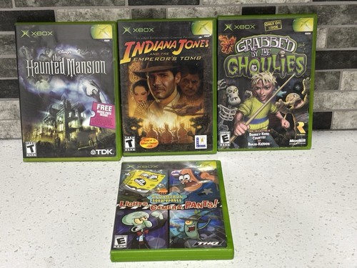 Indiana Jones and the Emperor's Tomb Grabbed By The Ghoulies Haunted Mansion Lot