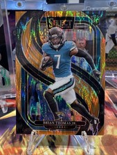 2024 Panini Select Premier Level Orange Shock Brian Thomas Jr. RC /399