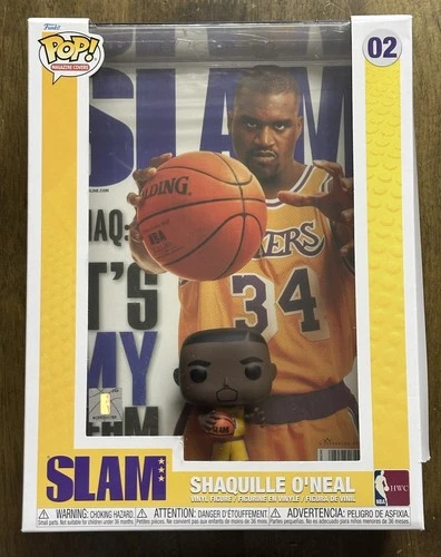 Funko Pop! Magazine Covers NBA Slam #02 - Shaquille O'Neal Vinyl Figure