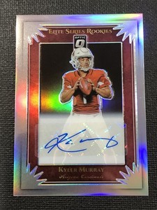2019 Donruss Optic KYLER MURRAY Holo Elite Series Rookies Auto  02/25 RC SSP