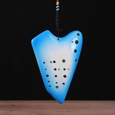 Nowy kolor gradientu 3-rurki ocarina, alto AC, dokładny dźwięk...