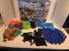 Discovery Mind Blown Marble Run Building Set 321 Pieces Complete