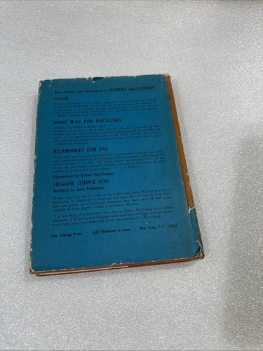 Book Homer Price McClosky Hardcover W/ Dust Jacket - Imagen 2 de 9