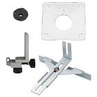 Garden Yard Guide Wheel Bracket Guide Assy Baseboard High Quality Straight Guide