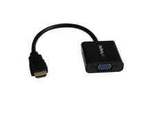 StarTech.com HD2VGAE2 HDMI to VGA Adapter Converter for Desktop PC / Laptop /