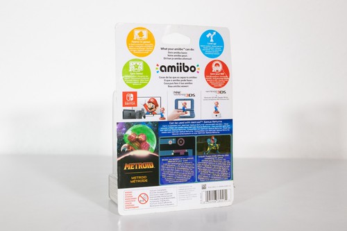 Metroid | Nintendo Amiibo aus der Metroid Dread Collection | OVP - Bild 3 von 3