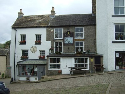 Photo 6x4 The Turks Head, Alston Alston/NY7146 On the Market Place. c2017