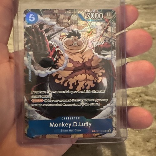 Monkey D Luffy Tr Op11-058 Op13 Englisch  - Bild 1 von 4