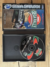 Sega Rally Championship - Sega Saturn Game - PAL - Complete - VGC