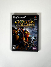 Goblin Commander: Unleash the Horde (Sony PlayStation 2, 2003) - Includes Manual