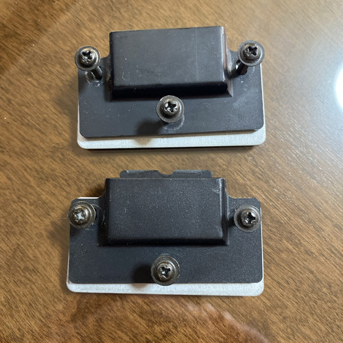 Pioneer PL-630 Pl-610 Stereo Turntable Parting Out - Lower Hinge Pieces - Picture 1 of 2