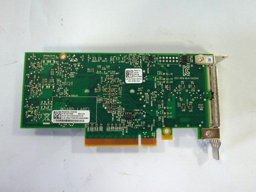 Lot Of 5 Mellanox CX354A ConnectX-3 FDR10 InfiniBand 10GbE Dell 01T7NW - Afbeelding 3 van 5